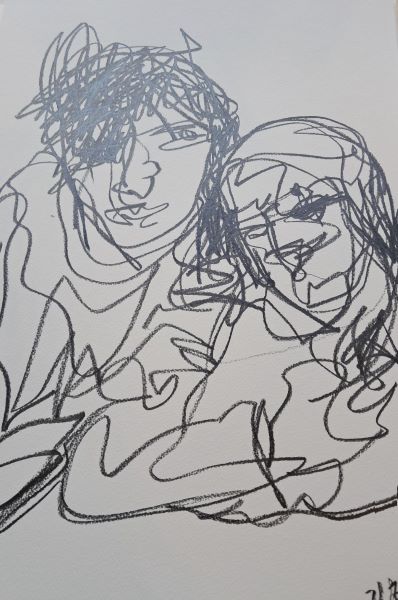 [2024] Untitled, Graphite on paper, Size Unknown